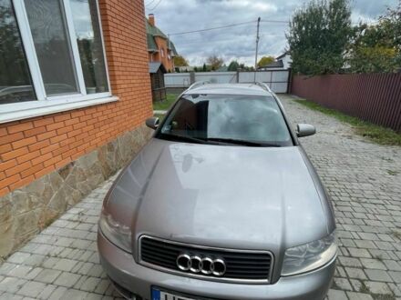 Серый Ауди А4, объемом двигателя 1.9 л и пробегом 350 тыс. км за 3000 $, фото 1 на Automoto.ua