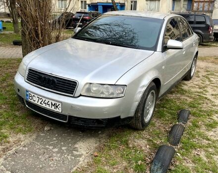 Сірий Ауді А4, об'ємом двигуна 1.8 л та пробігом 377 тис. км за 2900 $, фото 1 на Automoto.ua