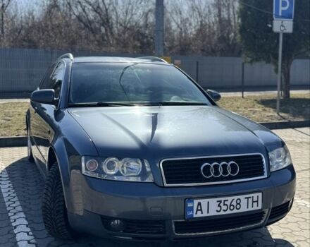 Серый Ауди А4, объемом двигателя 1.6 л и пробегом 272 тыс. км за 4699 $, фото 1 на Automoto.ua