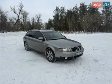 Сірий Ауді А4, об'ємом двигуна 2.5 л та пробігом 422 тис. км за 3900 $, фото 1 на Automoto.ua