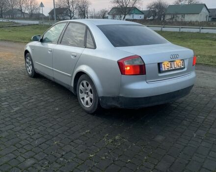 Сірий Ауді А4, об'ємом двигуна 1.9 л та пробігом 1 тис. км за 2100 $, фото 1 на Automoto.ua