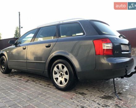 Сірий Ауді А4, об'ємом двигуна 1.9 л та пробігом 327 тис. км за 2200 $, фото 1 на Automoto.ua