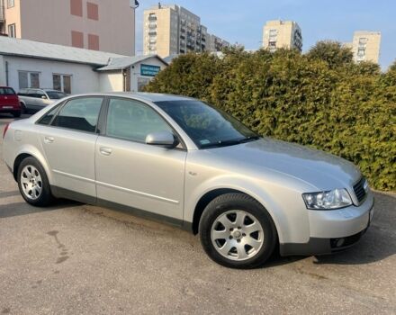 Серый Ауди А4, объемом двигателя 2 л и пробегом 310 тыс. км за 2300 $, фото 1 на Automoto.ua