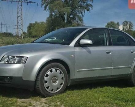 Сірий Ауді А4, об'ємом двигуна 1.6 л та пробігом 133 тис. км за 5200 $, фото 1 на Automoto.ua