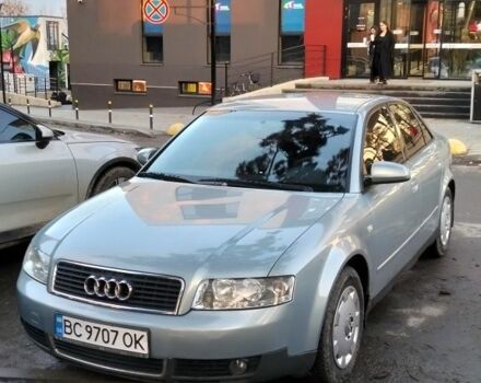 Серый Ауди А4, объемом двигателя 1.6 л и пробегом 247 тыс. км за 3800 $, фото 1 на Automoto.ua