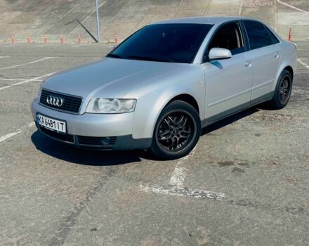Серый Ауди А4, объемом двигателя 2 л и пробегом 393 тыс. км за 5800 $, фото 1 на Automoto.ua