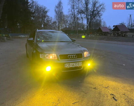 Сірий Ауді А4, об'ємом двигуна 1.6 л та пробігом 282 тис. км за 4499 $, фото 1 на Automoto.ua
