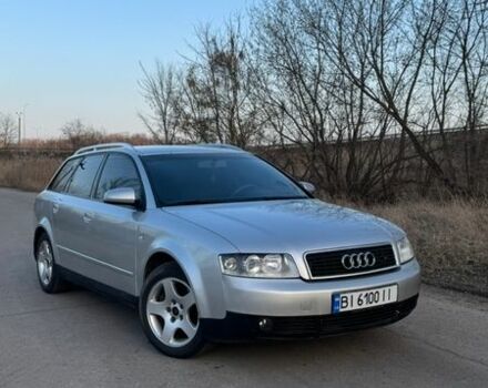 Сірий Ауді А4, об'ємом двигуна 2.39 л та пробігом 377 тис. км за 4250 $, фото 1 на Automoto.ua