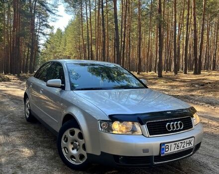 Сірий Ауді А4, об'ємом двигуна 1.6 л та пробігом 180 тис. км за 4200 $, фото 1 на Automoto.ua
