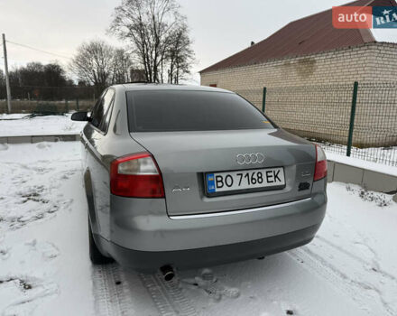Серый Ауди А4, объемом двигателя 2 л и пробегом 237 тыс. км за 4700 $, фото 1 на Automoto.ua