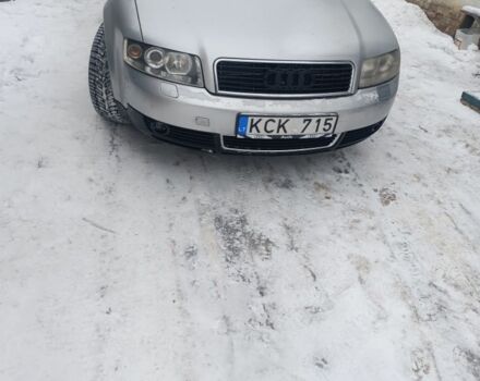 Сірий Ауді А4, об'ємом двигуна 2.5 л та пробігом 372 тис. км за 2500 $, фото 1 на Automoto.ua