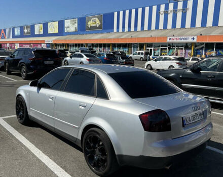 Сірий Ауді А4, об'ємом двигуна 1.98 л та пробігом 253 тис. км за 6300 $, фото 1 на Automoto.ua