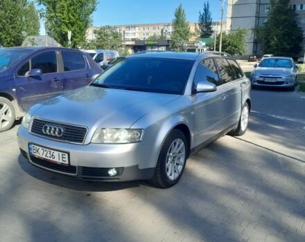 Сірий Ауді А4, об'ємом двигуна 1.6 л та пробігом 284 тис. км за 4725 $, фото 1 на Automoto.ua