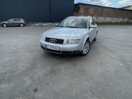 Сірий Ауді А4, об'ємом двигуна 1.9 л та пробігом 200 тис. км за 4200 $, фото 1 на Automoto.ua