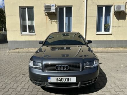 Сірий Ауді А4, об'ємом двигуна 2 л та пробігом 158 тис. км за 5400 $, фото 1 на Automoto.ua
