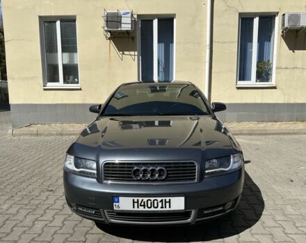 Сірий Ауді А4, об'ємом двигуна 2 л та пробігом 158 тис. км за 5400 $, фото 1 на Automoto.ua