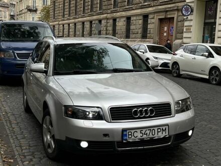 Сірий Ауді А4, об'ємом двигуна 2.5 л та пробігом 406 тис. км за 4200 $, фото 1 на Automoto.ua