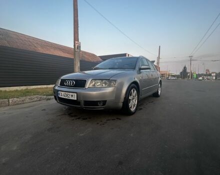 Сірий Ауді А4, об'ємом двигуна 2.5 л та пробігом 442 тис. км за 4521 $, фото 1 на Automoto.ua