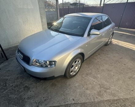 Сірий Ауді А4, об'ємом двигуна 2 л та пробігом 160 тис. км за 5450 $, фото 1 на Automoto.ua