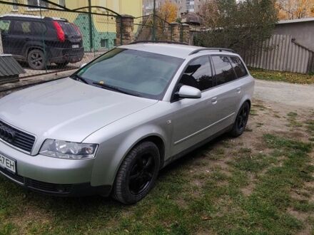 Серый Ауди А4, объемом двигателя 1.6 л и пробегом 234 тыс. км за 4450 $, фото 1 на Automoto.ua