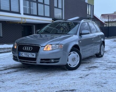 Сірий Ауді А4, об'ємом двигуна 2 л та пробігом 283 тис. км за 5999 $, фото 1 на Automoto.ua