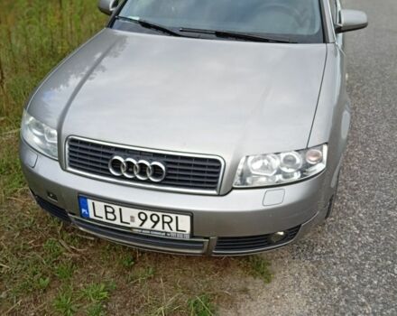 Сірий Ауді А4, об'ємом двигуна 2.5 л та пробігом 400 тис. км за 1700 $, фото 1 на Automoto.ua