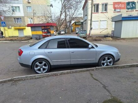 Серый Ауди А4, объемом двигателя 2 л и пробегом 380 тыс. км за 5300 $, фото 1 на Automoto.ua