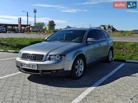 Сірий Ауді А4, об'ємом двигуна 1.6 л та пробігом 385 тис. км за 5200 $, фото 1 на Automoto.ua