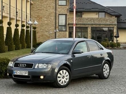 Сірий Ауді А4, об'ємом двигуна 1.6 л та пробігом 263 тис. км за 4199 $, фото 1 на Automoto.ua
