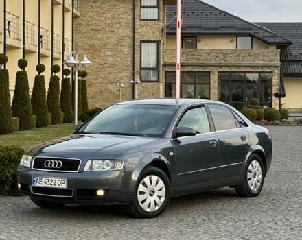 Серый Ауди А4, объемом двигателя 1.6 л и пробегом 263 тыс. км за 4199 $, фото 1 на Automoto.ua