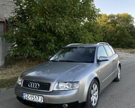 Сірий Ауді А4, об'ємом двигуна 2.5 л та пробігом 250 тис. км за 2200 $, фото 1 на Automoto.ua