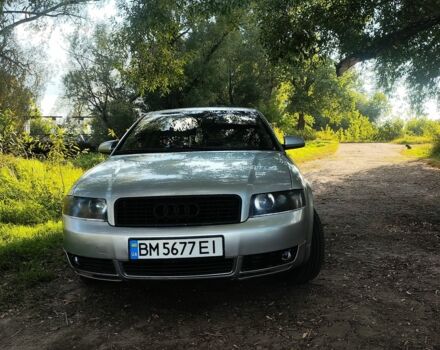 Серый Ауди А4, объемом двигателя 2 л и пробегом 370 тыс. км за 5000 $, фото 1 на Automoto.ua