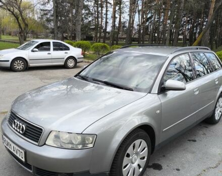 Серый Ауди А4, объемом двигателя 1.9 л и пробегом 400 тыс. км за 2700 $, фото 1 на Automoto.ua