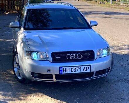 Сірий Ауді А4, об'ємом двигуна 2.5 л та пробігом 350 тис. км за 3500 $, фото 1 на Automoto.ua