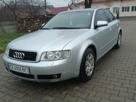 Серый Ауди А4, объемом двигателя 1.9 л и пробегом 400 тыс. км за 5000 $, фото 1 на Automoto.ua