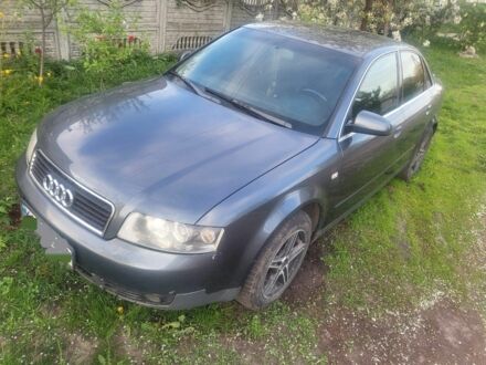 Ауди А4 2002 в Конотопе на Automoto.ua Серый Ауди А4, объемом двигателя 1.79 л и пробегом 320 тыс. км за 3300 $, фото 1 на Automoto.ua