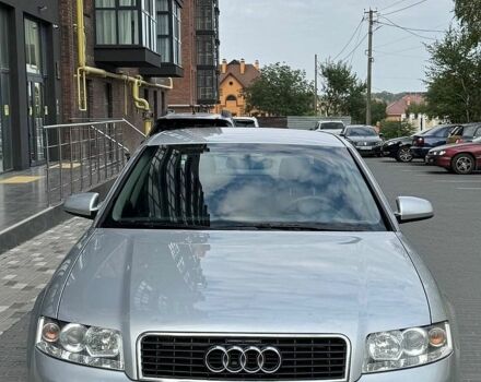 Сірий Ауді А4, об'ємом двигуна 1.6 л та пробігом 288 тис. км за 4200 $, фото 1 на Automoto.ua