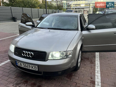 Ауди А4 2002 в Черкассах на Automoto.ua Серый Ауди А4, объемом двигателя 1.98 л и пробегом 271 тыс. км за 5700 $, фото 1 на Automoto.ua