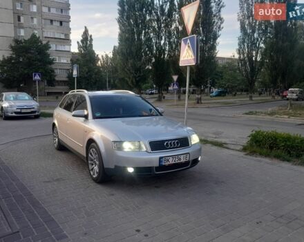 Сірий Ауді А4, об'ємом двигуна 1.6 л та пробігом 280 тис. км за 4400 $, фото 1 на Automoto.ua