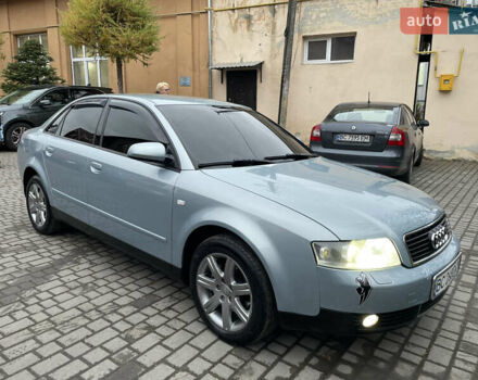 Сірий Ауді А4, об'ємом двигуна 1.98 л та пробігом 312 тис. км за 4300 $, фото 1 на Automoto.ua