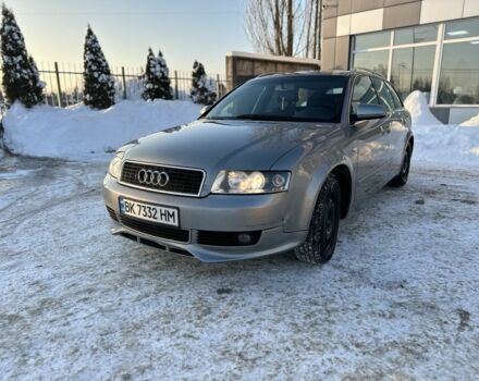 Серый Ауди А4, объемом двигателя 2.5 л и пробегом 322 тыс. км за 4700 $, фото 1 на Automoto.ua