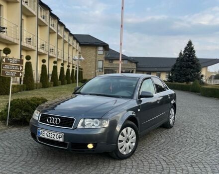 Серый Ауди А4, объемом двигателя 1.6 л и пробегом 263 тыс. км за 4199 $, фото 1 на Automoto.ua