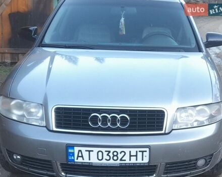 Сірий Ауді А4, об'ємом двигуна 2.5 л та пробігом 240 тис. км за 4400 $, фото 1 на Automoto.ua