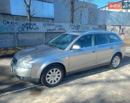 Сірий Ауді А4, об'ємом двигуна 1.78 л та пробігом 363 тис. км за 4500 $, фото 1 на Automoto.ua