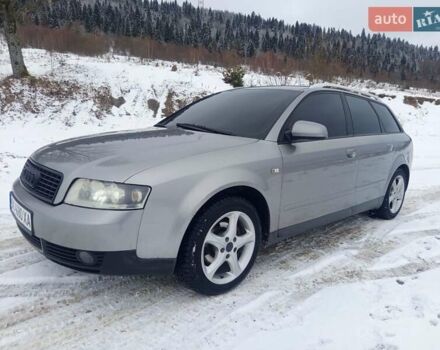 Сірий Ауді А4, об'ємом двигуна 1.9 л та пробігом 328 тис. км за 4499 $, фото 1 на Automoto.ua