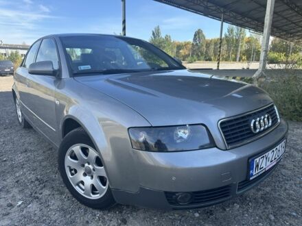 Ауди А4 2002 в Краматорске на Automoto.ua Серый Ауди А4, объемом двигателя 1.9 л и пробегом 352 тыс. км за 2767 $, фото 1 на Automoto.ua