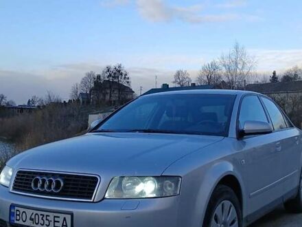 Серый Ауди А4, объемом двигателя 2 л и пробегом 240 тыс. км за 5300 $, фото 1 на Automoto.ua