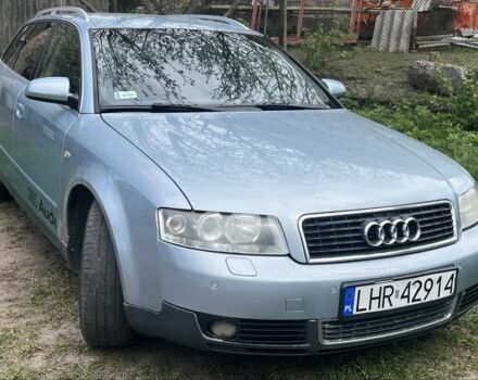 Серый Ауди А4, объемом двигателя 1.9 л и пробегом 120 тыс. км за 3400 $, фото 1 на Automoto.ua