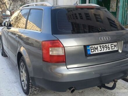 Серый Ауди А4, объемом двигателя 2 л и пробегом 390 тыс. км за 4300 $, фото 1 на Automoto.ua