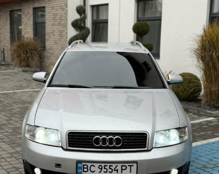 Сірий Ауді А4, об'ємом двигуна 1.98 л та пробігом 370 тис. км за 4500 $, фото 1 на Automoto.ua